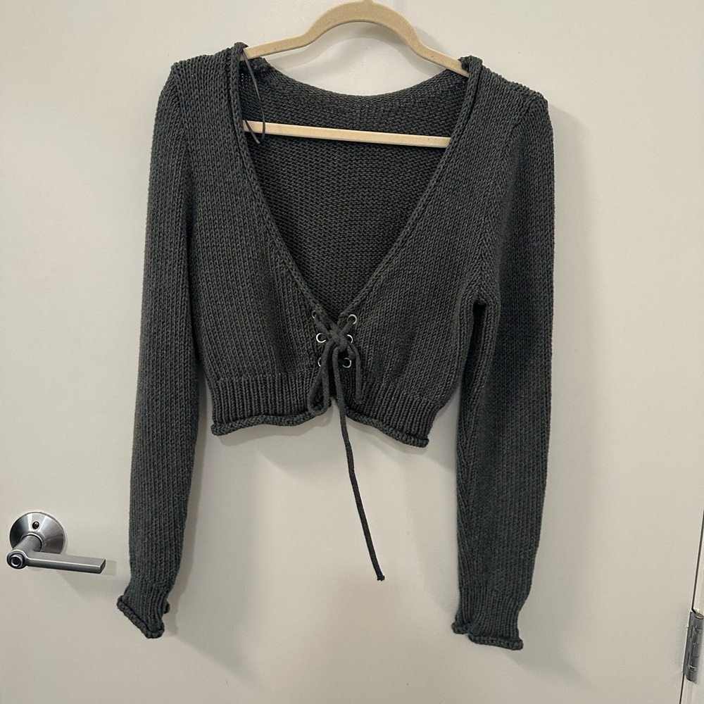 Zara knit sweater
